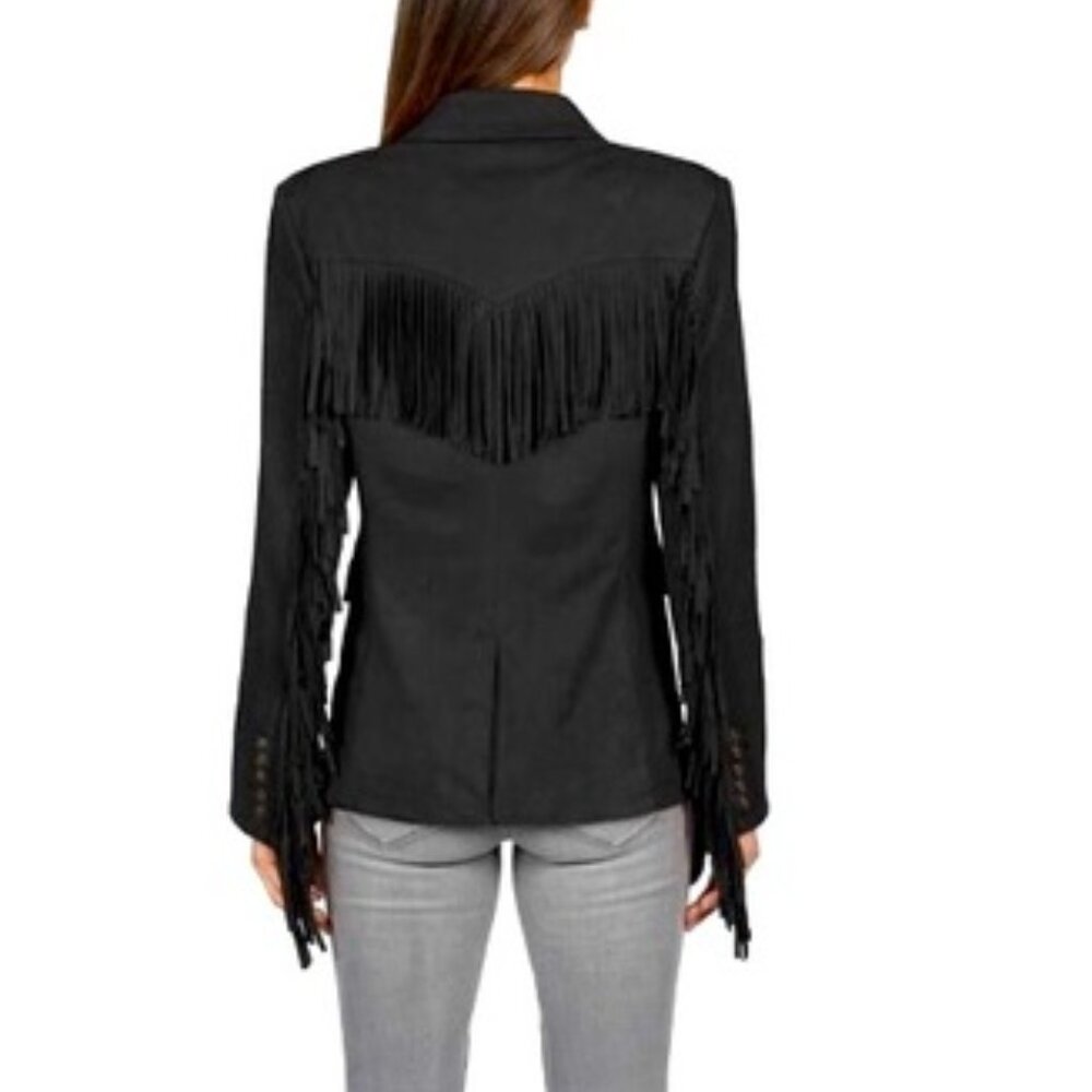 Love Token Bronco Fringe Jacket